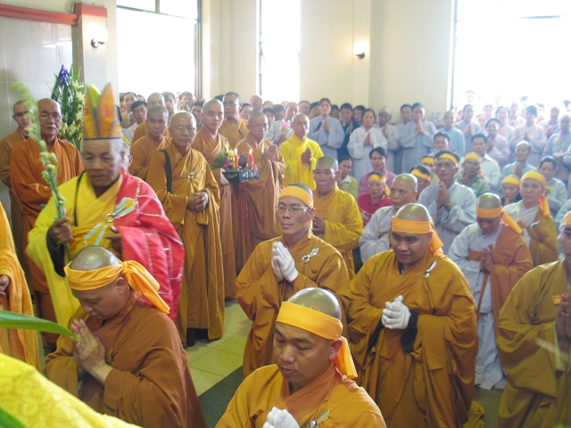 Đồng Nai - Thượng tọa Thích Thông Nhẫn viên tịch