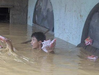 Tâm thư kêu gọi cứu trợ nạn nhân cơn bão số 9 - Ketsana