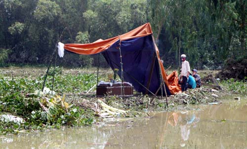 Tâm thư kêu gọi cứu trợ nạn nhân cơn bão số 9 - Ketsana