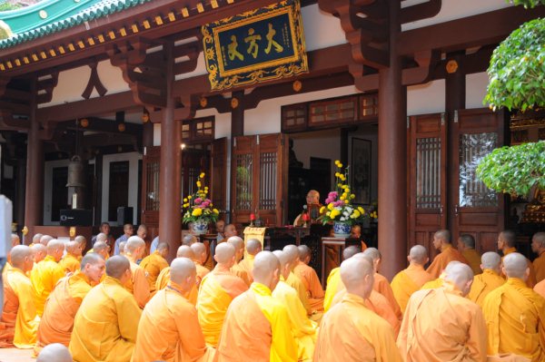 Đại Giới Đàn Cam Lộ: Giáo Thọ A Xà Lê - Tuyên Luật Sư Đại Giới Đàn Cam Lộ HT. Thích Minh Thông, Thuyết Giới