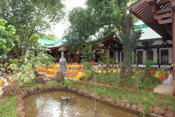 Đại Giới Đàn Cam Lộ: Giáo Thọ A Xà Lê - Tuyên Luật Sư Đại Giới Đàn Cam Lộ HT. Thích Minh Thông, Thuyết Giới
