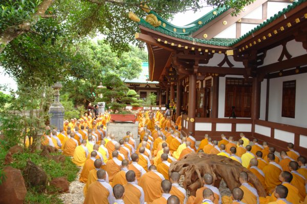 Đại Giới Đàn Cam Lộ: Giáo Thọ A Xà Lê - Tuyên Luật Sư Đại Giới Đàn Cam Lộ HT. Thích Minh Thông, Thuyết Giới