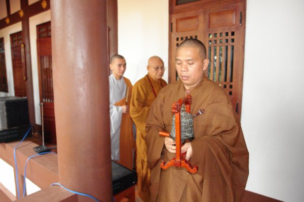 Đại Giới Đàn Cam Lộ: Giáo Thọ A Xà Lê - Tuyên Luật Sư Đại Giới Đàn Cam Lộ HT. Thích Minh Thông, Thuyết Giới