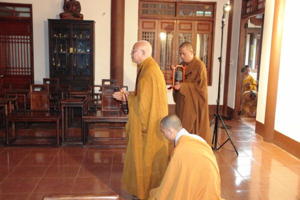 Đại Giới Đàn Cam Lộ: Giáo Thọ A Xà Lê - Tuyên Luật Sư Đại Giới Đàn Cam Lộ HT. Thích Minh Thông, Thuyết Giới