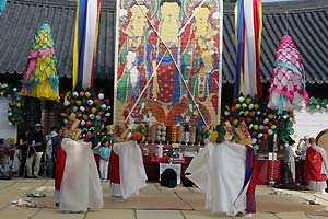 Tổ đình Phụng Nguyên Cổ Tự (Bongwonsa), duy trì phát huy truyền thống Nghi Lễ Phật giáo Hàn Quốc