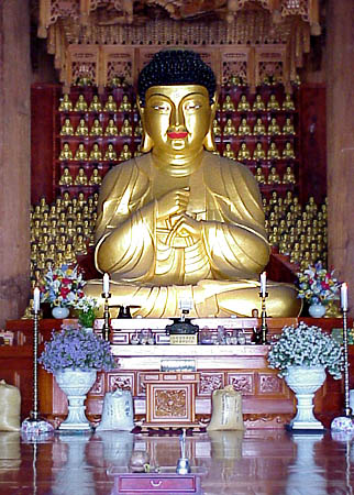 Tổ đình Phụng Nguyên Cổ Tự (Bongwonsa), duy trì phát huy truyền thống Nghi Lễ Phật giáo Hàn Quốc