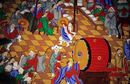 Tổ đình Phụng Nguyên Cổ Tự (Bongwonsa), duy trì phát huy truyền thống Nghi Lễ Phật giáo Hàn Quốc