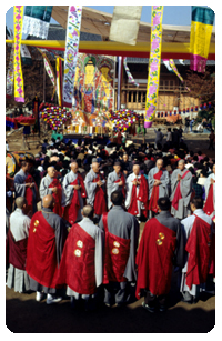 Tổ đình Phụng Nguyên Cổ Tự (Bongwonsa), duy trì phát huy truyền thống Nghi Lễ Phật giáo Hàn Quốc