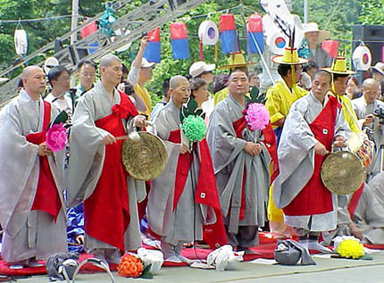 Tổ đình Phụng Nguyên Cổ Tự (Bongwonsa), duy trì phát huy truyền thống Nghi Lễ Phật giáo Hàn Quốc