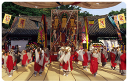 Tổ đình Phụng Nguyên Cổ Tự (Bongwonsa), duy trì phát huy truyền thống Nghi Lễ Phật giáo Hàn Quốc