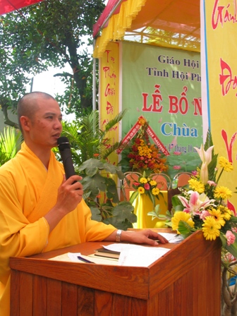 Đồng nai-Lễ Bổ Nhiệm Trụ Trì Chùa Phước Quang