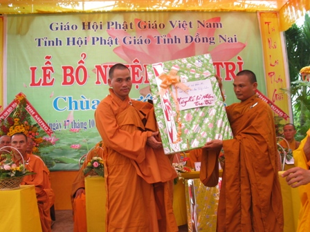 Đồng nai-Lễ Bổ Nhiệm Trụ Trì Chùa Phước Quang