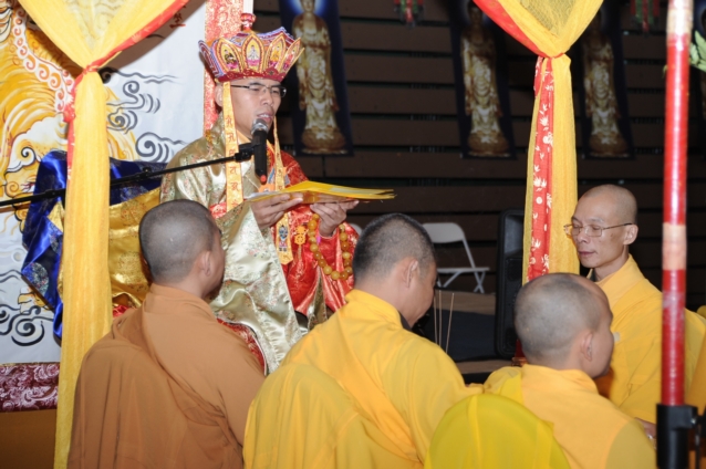 Đại lễ thánh đản đức Phật A Di Đà tại chùa Thiên Trúc, TP. San Jose, Hoa Kỳ