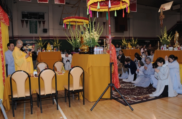 Đại lễ thánh đản đức Phật A Di Đà tại chùa Thiên Trúc, TP. San Jose, Hoa Kỳ