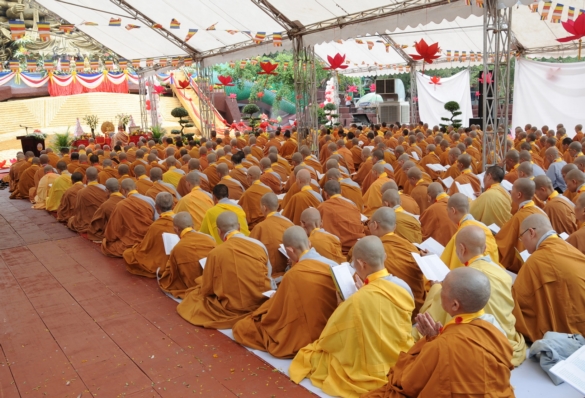 Đại lễ an vị thánh tượng Bồ Tát Quán Thế Âm lớn nhất Việt Nam tại Suối Tiên