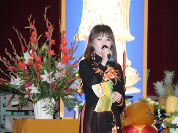 Đại lễ thánh đản đức Phật A Di Đà tại chùa Thiên Trúc, TP. San Jose, Hoa Kỳ