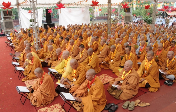 Đại lễ an vị thánh tượng Bồ Tát Quán Thế Âm lớn nhất Việt Nam tại Suối Tiên