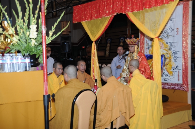 Đại lễ thánh đản đức Phật A Di Đà tại chùa Thiên Trúc, TP. San Jose, Hoa Kỳ