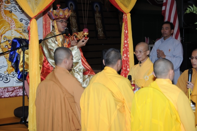 Đại lễ thánh đản đức Phật A Di Đà tại chùa Thiên Trúc, TP. San Jose, Hoa Kỳ