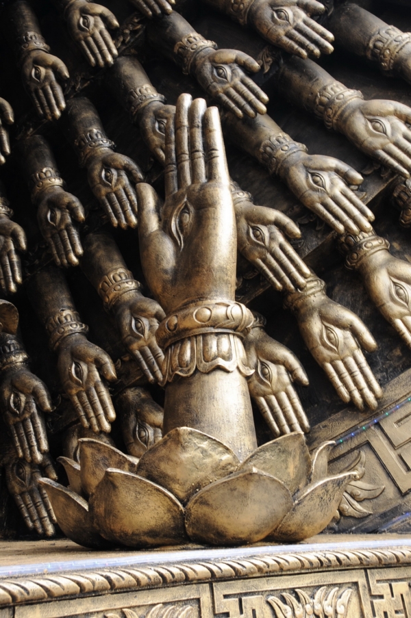 Đại lễ an vị thánh tượng Bồ Tát Quán Thế Âm lớn nhất Việt Nam tại Suối Tiên