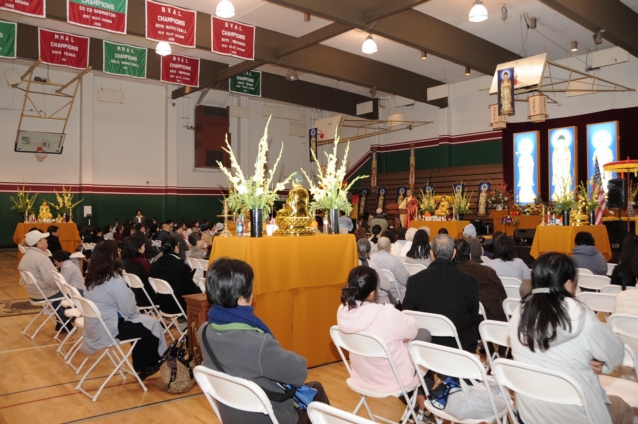 Đại lễ thánh đản đức Phật A Di Đà tại chùa Thiên Trúc, TP. San Jose, Hoa Kỳ