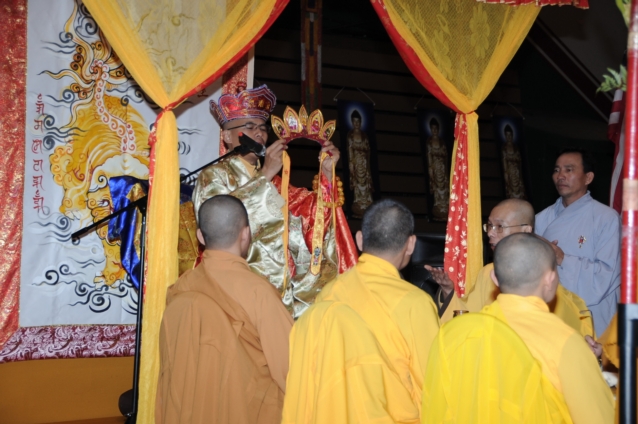 Đại lễ thánh đản đức Phật A Di Đà tại chùa Thiên Trúc, TP. San Jose, Hoa Kỳ