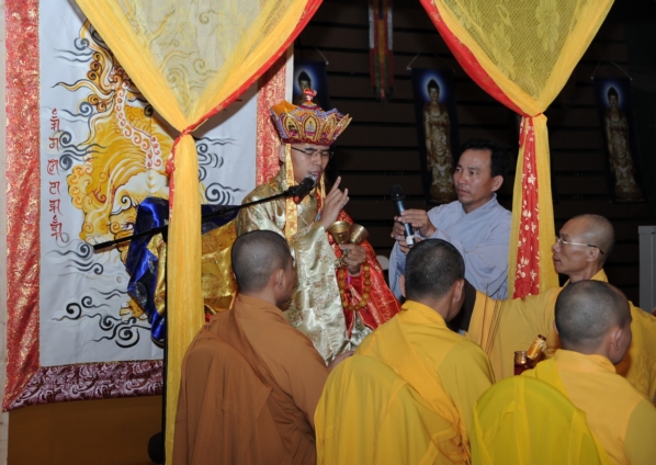 Đại lễ thánh đản đức Phật A Di Đà tại chùa Thiên Trúc, TP. San Jose, Hoa Kỳ
