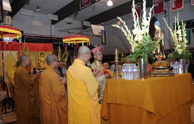 Đại lễ thánh đản đức Phật A Di Đà tại chùa Thiên Trúc, TP. San Jose, Hoa Kỳ