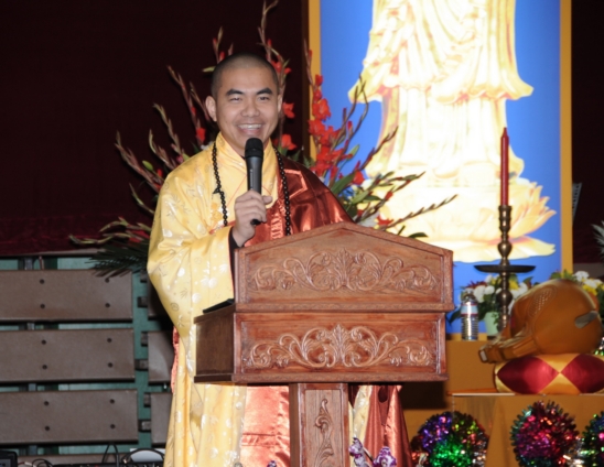 Đại lễ thánh đản đức Phật A Di Đà tại chùa Thiên Trúc, TP. San Jose, Hoa Kỳ