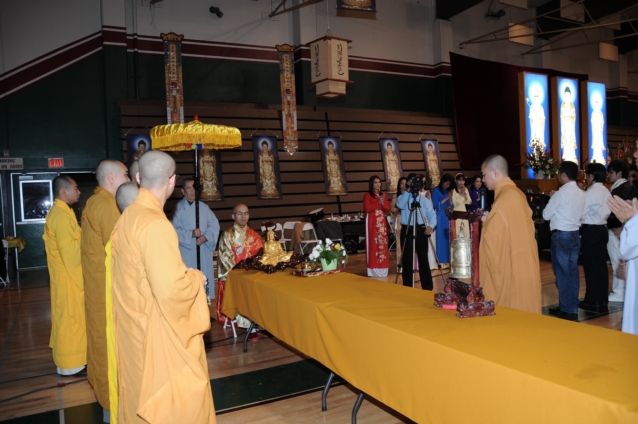 Đại lễ thánh đản đức Phật A Di Đà tại chùa Thiên Trúc, TP. San Jose, Hoa Kỳ