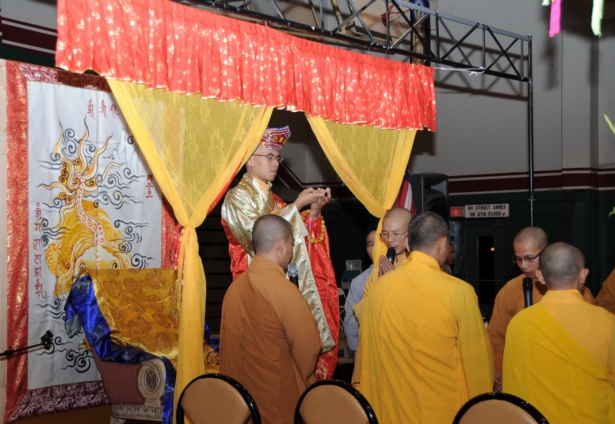 Đại lễ thánh đản đức Phật A Di Đà tại chùa Thiên Trúc, TP. San Jose, Hoa Kỳ
