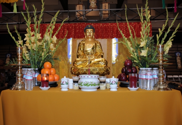 Đại lễ thánh đản đức Phật A Di Đà tại chùa Thiên Trúc, TP. San Jose, Hoa Kỳ