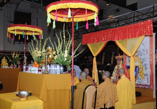 Đại lễ thánh đản đức Phật A Di Đà tại chùa Thiên Trúc, TP. San Jose, Hoa Kỳ