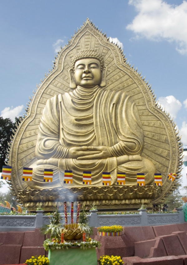 Đại lễ an vị thánh tượng Bồ Tát Quán Thế Âm lớn nhất Việt Nam tại Suối Tiên