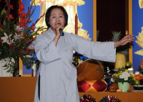 Đại lễ thánh đản đức Phật A Di Đà tại chùa Thiên Trúc, TP. San Jose, Hoa Kỳ