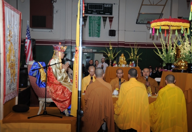 Đại lễ thánh đản đức Phật A Di Đà tại chùa Thiên Trúc, TP. San Jose, Hoa Kỳ