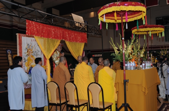 Đại lễ thánh đản đức Phật A Di Đà tại chùa Thiên Trúc, TP. San Jose, Hoa Kỳ