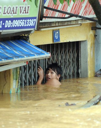 Tâm thư kêu gọi cứu trợ nạn nhân cơn bão số 9 - Ketsana