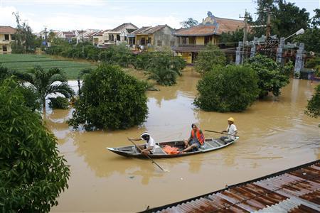 Tâm thư kêu gọi cứu trợ nạn nhân cơn bão số 9 - Ketsana