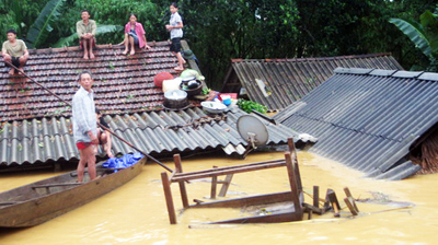 Tâm thư kêu gọi cứu trợ nạn nhân cơn bão số 9 - Ketsana