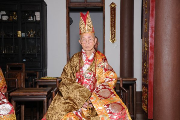 Đại Giới Đàn Cam Lộ: Lễ Cung An Chức Sự - Ngày 25/10/2010