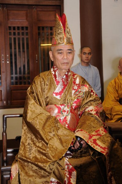 Đại Giới Đàn Cam Lộ: Lễ Cung An Chức Sự - Ngày 25/10/2010