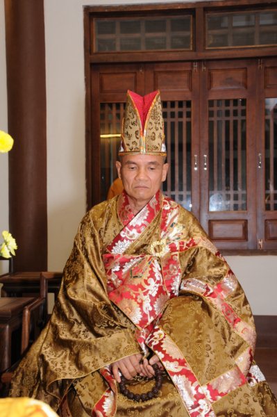Đại Giới Đàn Cam Lộ: Lễ Cung An Chức Sự - Ngày 25/10/2010