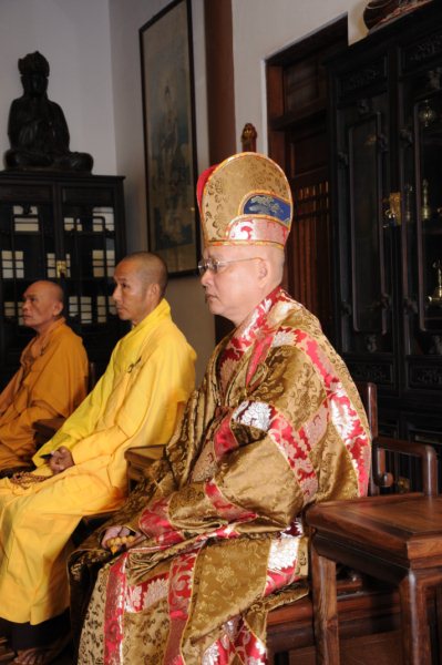 Đại Giới Đàn Cam Lộ: Lễ Cung An Chức Sự - Ngày 25/10/2010
