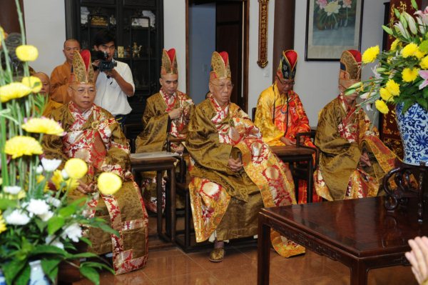 Đại Giới Đàn Cam Lộ: Lễ Cung An Chức Sự - Ngày 25/10/2010