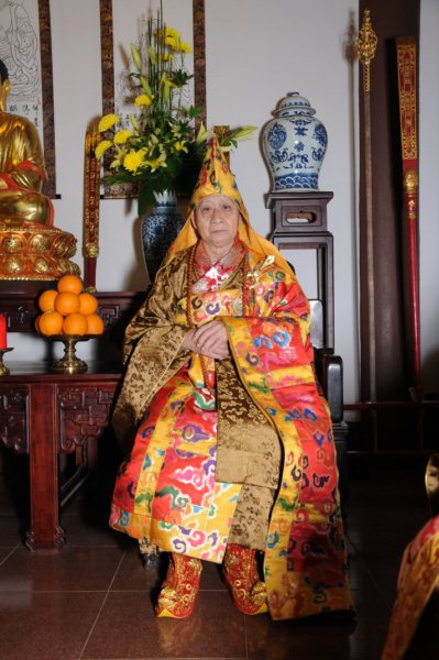 Đại Giới Đàn Cam Lộ: Lễ Cung An Chức Sự - Ngày 25/10/2010