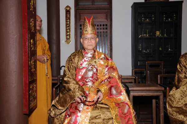 Đại Giới Đàn Cam Lộ: Lễ Cung An Chức Sự - Ngày 25/10/2010