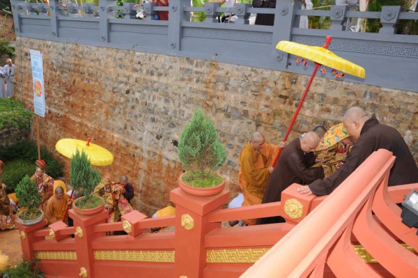 Đại Giới Đàn Cam Lộ: Lễ Cung An Chức Sự - Ngày 25/10/2010