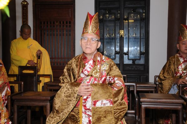 Đại Giới Đàn Cam Lộ: Lễ Cung An Chức Sự - Ngày 25/10/2010