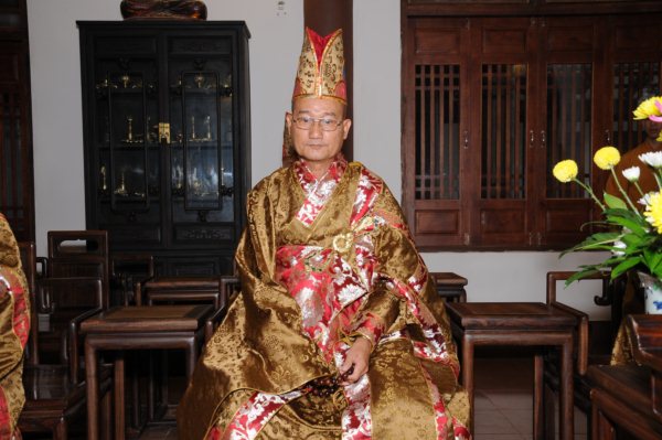 Đại Giới Đàn Cam Lộ: Lễ Cung An Chức Sự - Ngày 25/10/2010